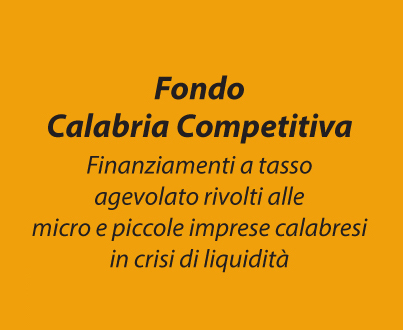 Regione Calabria ha rifinanziato il Fondo Calabria Competitiva (FCC), ci sono 50 milioni di euro
