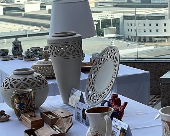 Confartigianato Imprese Calabria ha promosso a Dubai “Gli artigiani:  mani che costruiscono bellezza”, organizzato ad Expo 2020
