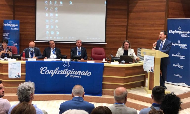 Il Piano nazionale di ripresa e resilienza, una opportunità se colta. Il resoconto del confronto promosso da Confartigianato Imprese Calabria con il presidente nazionale Granelli