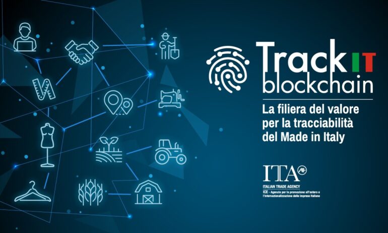 Progetto TrackIT blockchain, martedì 13 dicembre un webinar gratuito