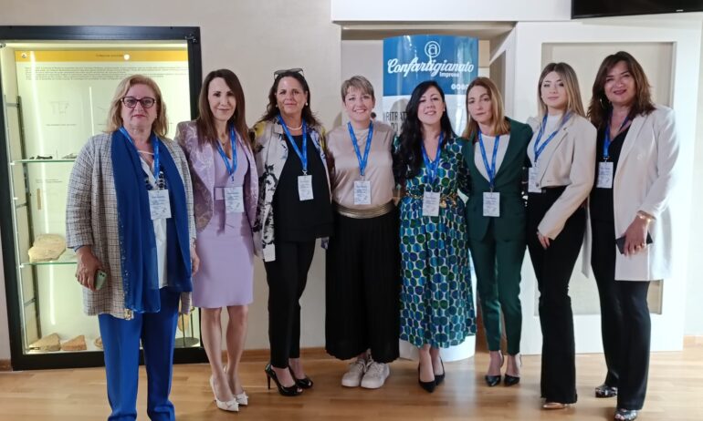 L’imprenditrice artigiana Giuliana Furrer è stata eletta all’unanimità presidente di Donne Impresa Calabria