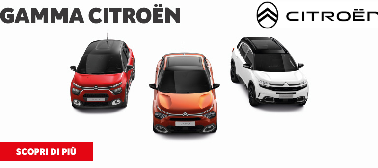 Convenzione Citroën – Confartigianato per l’acquisto di autovetture ed i veicoli commerciali Citroën