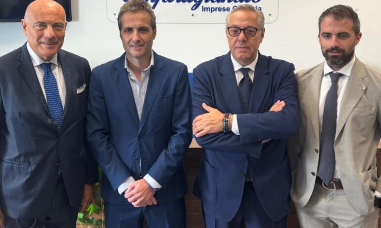 Credito alle imprese, Confartigianato Calabria sigla l’accordo con Confidare: nasce lo sportello regionale