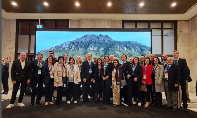 Confartigianato Calabria protagonista all’Assemblea nazionale: squadra unita per il futuro delle imprese