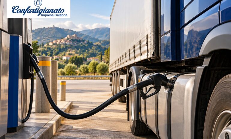 Autotrasporto, Confartigianato Calabria al fianco di Unatras: servono risposte sul gasolio e tempi certi per gli aiuti